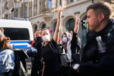 German police clear pro-Palestinian protesters from Berlin university