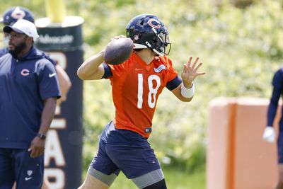 Bears 2024 OTAs: Photos from Thursday’s practice