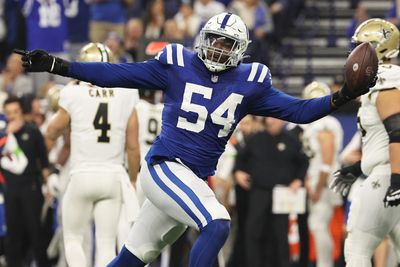 Highlights from Colts DE Dayo Odeyingbo’s OTA media availability
