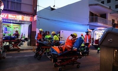 Building collapses at Mallorca beach killing at least four and injuring 21