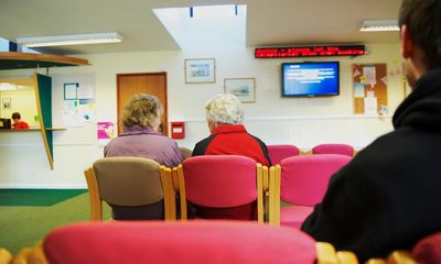 Millions of patients a month wait longer than a fortnight to see GP in England
