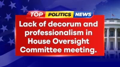 Congressional Decorum Breakdown: Bipartisan Call For Professionalism