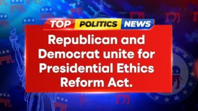Bipartisan Bill Introduced For Presidential Ethics Reform