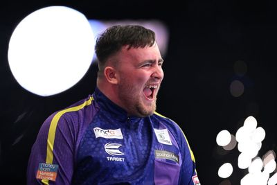 How nine darts from the gods carried Luke Littler to Premier League glory