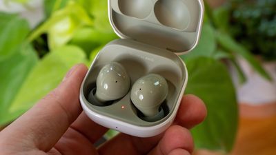 Samsung's next Galaxy Buds might borrow a design cue from Apple's AirPods
