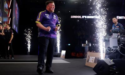 Luke Littler powers to Premier League Darts title with nine-dart delight