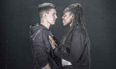 Romeo & Juliet review – Tom Holland enters to whoops as Francesca Amewudah-Rivers shows a steely cool