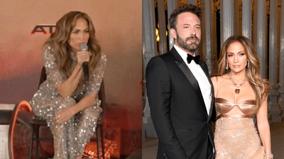 Jennifer Lopez Was Asked About The Ben Affleck Divorce Rumours & Her Response Was Ice Cold