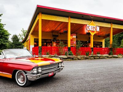 Cheez-It diner pop-up opens its doors for a week in upstate New York