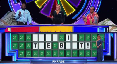 A contestant’s bizarre Wheel of Fortune puzzle answer turned into a NSFW disaster