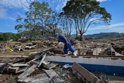 Brazil Farmer Who Lost Everything To Floods Recalls Water's Fury