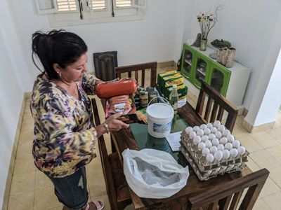 With Little To Buy, Cubans Abroad Send Home Food, Not Money