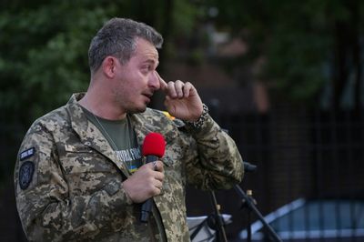 Ukraine's Soldier Musicians Thank America, Urge More Help