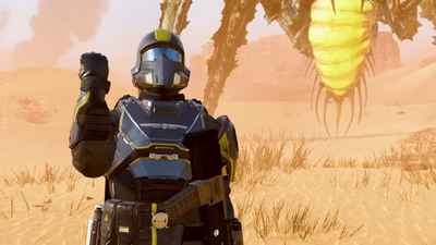 Helldivers 2 is about being the 'evil guys in the galaxy,' says Johan Pilestedt: 'Would you be able to survive a galactic war without plot armor to protect you?'
