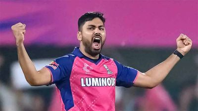 Avesh Khan mantra: Eat well, sleep well, play well