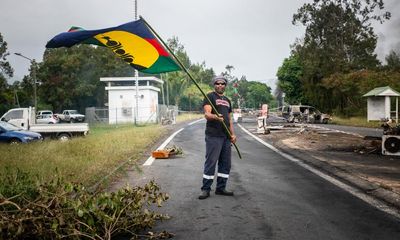 ‘Not our president’: after Macron’s visit, New Caledonia’s Kanak demand their own future