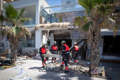 Majorca building collapse – latest: Restaurant unveiled terrace day before incident as details of dead emerge