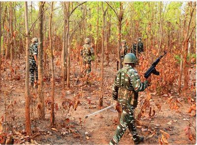 Chhattisgarh: One more naxal body recovered after exchange of fire between naxals and security forces