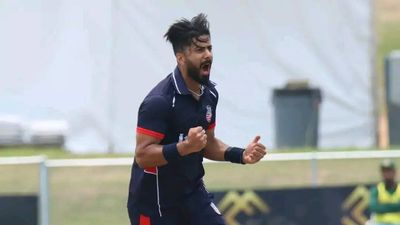 Who is Ali Khan - the American death-overs specialist who demolished Bangladesh?