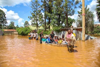 Extreme weather. A lack of lifesaving vaccines. Africa's cholera crisis is worse than ever