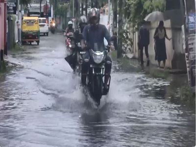 Moderate to light rainfall expected across Kerala; cyclone brewing in Bay of Bengal