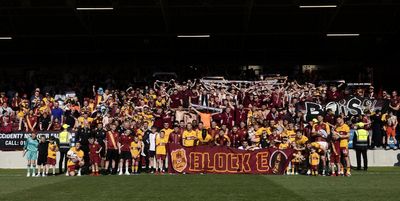 Is a move to the Davie Cooper Stand in the pipeline for Motherwell Ultras?