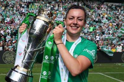 Amy Gallacher glad to take her place in Celtic history - just like great grandfather