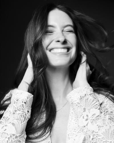 Captivating Beauty: Taliana Vargas Shines In Monochrome Glamour