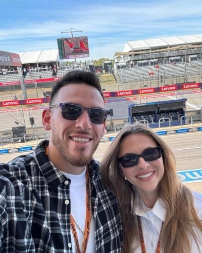 Joe Musgrove And Partner Radiate Style At The Race Track