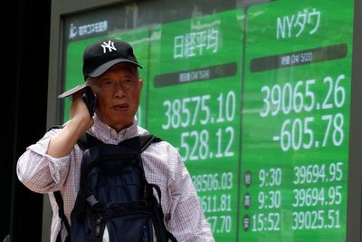 Stock market today: Asian shares track Wall Street's slide on worries over interest rates