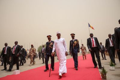 Chad’s Deby sworn in as president as Allamaye Halina named new PM
