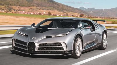 Your Next Bugatti Could Get Its Own At-Home Fueling Station