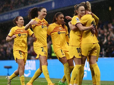 Barcelona targeting first win against powerhouse Lyon in Women’s Champions League final