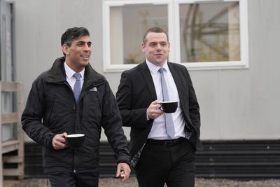 Rishi Sunak deflects question on election date concerns with attack on SNP