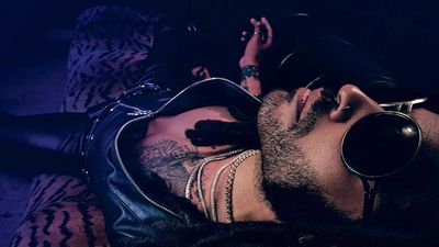 "A typically diverse collection pulsating with positive energy": Lenny Kravitz's sings of love and libido on Blue Electric Light