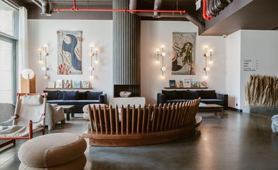 The Rebello is a chic hotel with an industrial past on Porto’s riverside