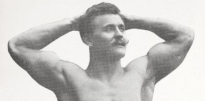 Eugen Sandow was the posterboy of physical culture: his 1904 visit to South Africa reinforced racist ideas