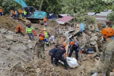 Deadly Landslide Hits Remote Area In Papua New Guinea