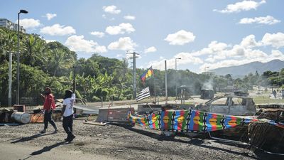 Man killed by police in New Caledonia as unrest continues after Macron visit