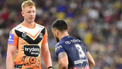 Maroons star Holmes on report as Cowboys beat Tigers