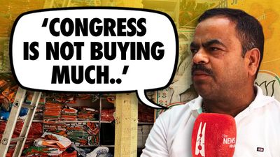 Behind lull at Jaipur’s poll merchandise hub: ‘Shift to phone’, EC vigil, ‘no money’ for Cong