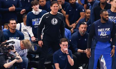 Mark Cuban backs Biden. Why was he so keen to sell the Mavs to Trump megadonors?