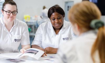 NHS future workforce: how a university is helping tackle the shortage of nurses