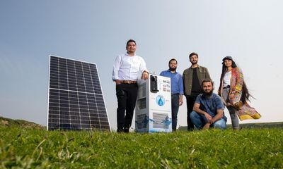 Creating water from thin air? The university helping to decarbonise our future