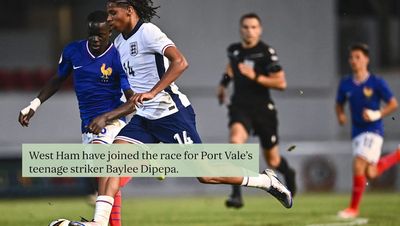 Baylee Dipepa: West Ham join race for teenage English striker
