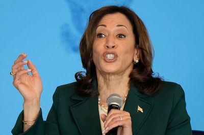 Harris announces plans to help give 80% of Africa access to the internet by 2030, up from 40% now