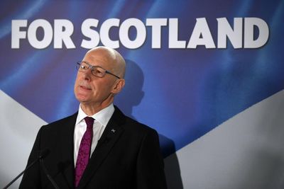 John Swinney cancels Shetland visit as plane forced to divert