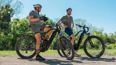 This adventure-ready ebike has full suspension, 50-mile range, and a price tag that won't break the bank