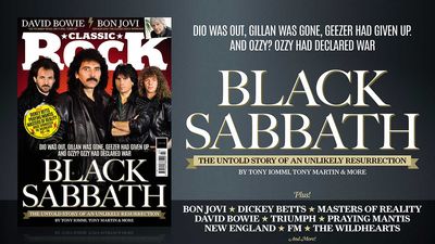 The untold story of Black Sabbath's unlikely resurrection: Only in the new issue of Classic Rock