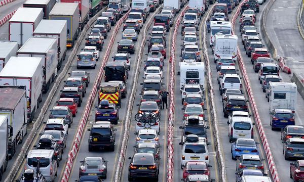 Drivers warned of busiest bank holiday in years with 20m UK journeys forecast